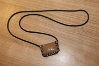 Cevsen Nazar Kuran-i Kerim Muska Dua Kolye / Talisman Halskette Kette Nr.020