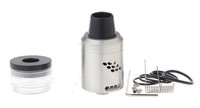 Mutation X v4S Clone RDA Silber - Velocity | 22 mm | Tröpfler | Shisha | Hookah