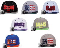 Snapback USA New York Los Angeles Miami Chicago Dallas Boston Atlanta NEU&OVP