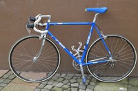 Vintage Rennrad Gios Evolution compact blau RH56 m-m racebike campagnolo chorus 