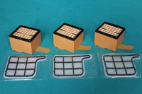 3xFilter Set geeignet Vorwerk Kobold 135 136 