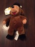 Boys & Girls Disney Winnie The Pooh Mini Bean Bag Taurus Pooh 8"