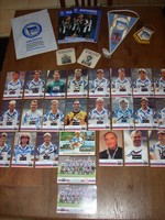 Hertha BSC Fan Artikel Paket Fußball Wimpel Autogramme Programme Fotos