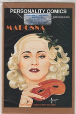 HTF 1991 Madonna #1 Capital Limited Edition Palmiotti Personality Comics Sealed