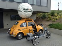 Monatlicher NETTO Mietpreis für ein Sesselrad  Easy Rider van Raam mit HT Motor