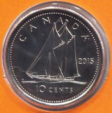 2015 Unc Canada 10 Cents Coin from Rcm 'O Canada!' set
