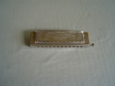 "THE SUPER CHROMONICA" MODEL 270 CHROMATIC HARMONICA IN "C" BY M. HOHNER
