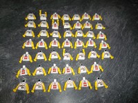 Lego Figuren: 54 NBA  Cavaliers Oberkörper