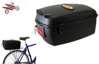 Fahrradkoffer M-WAVE "ROTTERDAM BOX" Fahrradbox-Top Case