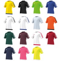 Adidas Estro 15 - Herren Kurzarm Trikot - 10er Set