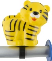 Tieger / Katze Fahrrad Hupe -  Klingel Glocke Kinder Tröte Fahrradhupe ()