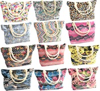 Tasche Damentasche Strandtasche Badetasche Handtasche Leder Schultertasche Neu