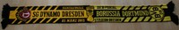 SG Dynamo Dresden - DFB-Pokal-Schal - Borussia Dortmund - Achtelfinale - 03.03.