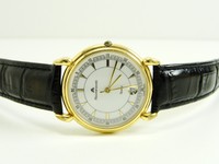 MAURICE LACROIX CLASSIC 92124 HERREN UHR STAHL VERGOLDET GENTS WATCH OROLOGIO