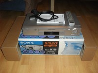 Sony SLV-SE720 VHS-Videorecorder, komplett in OVP, sehr gepflegt, 2J. Garantie