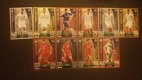 Topps Champions League Match Attax 2015 2016 Limited Edition Ronaldo Messi Gold