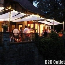 Solar Power LED Lights Fairy String Party Awning Patio RV Camping 2BOXES= 110ft