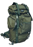 Trekking-Rucksack Oliv Grün 65 L Wander-Rucksack Alu-Gestell Tactical Enforcer