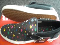 Slipper Emerica Ridgemont Gr 45,5 Schuhe Schwarz -Schuh Neu Angebot Abverkauf