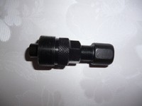 Kurbelabzieher für 4 kant Achsen