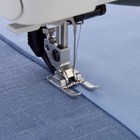 9 mm Open Toe Satin Stitch Metal Applique Foot with IDT for Pfaff #93-036933-91