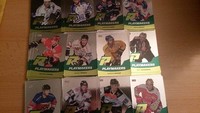 DEL2 Playmakers Komplettset  Sonderkarten 2015/16