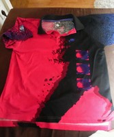 Nike Challenge Court, Agassi, Polo-Shirt, Vintage/original, Size M