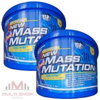 New MASS MUTATION 4540g / 4,54kg Whey Protein Carbs Gainer Masseaufbau Megabol