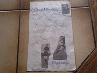 Eintracht Nordhorn 50er Jahre,18mal signiert-Kroll,Beyer,Post,Lesch