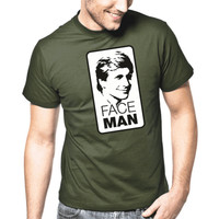 Faceman | Face Man | The A-Team | Kult | Retro | Fan | S-XXL T-Shirt