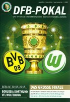 DFB-Pokal-Finale Berlin 2015 BVB - VfL Wolfsburg 30.05.2015