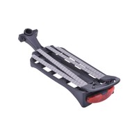 Filmer Fahrrad Gepäckträger Fahrradgepäckträger für MTB mit Gummizug