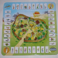 Asterix und Obelix Domino Spiel aus Frankreich! Mit allen 36 Dominosteinen!!