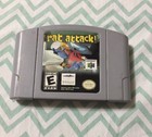Rat Attack Nintendo 64 N64. Look :)) Rare !!!