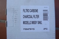 Aktivkohlefilter  AEG-Electrolux - Elica - 5029296900-8 F00478 / F00479