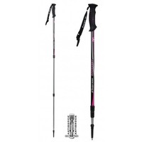 Viking TIKKU leichte Trekkingstöcke Wanderstöcke Teleskopstöcke 1 Paar Zubehör