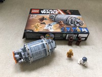 Lego Star Wars 75136 Droid Escape Pod Neuwertig Komplett
