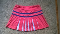 Fila Tennisrock Rose-weiss-Blau, Fransen, neu, top gr 38