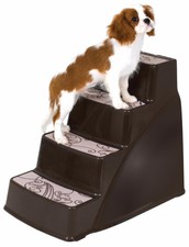 Pet Stairs For Small Dogs to 70 Lbs Steps High Beds Dog Cat Animal Step Ladder
