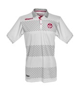 Uhlsport 1. FCK 3rd Trikot 1.FC Kaiserslautern Ausweich Trikot weiß NEU 15/16 