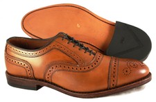 A - Men's ALLEN EDMONDS 'Strand' Cap Toe Oxfords US 8.5 - E (Brown)