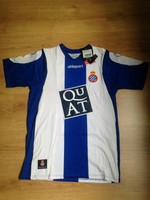 ESPANYOL Trikot shirt camiseta 2007/08 OFFICIAL UHLSPORT SIZE XL