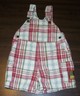Oshkosh Bib Overalls Shorts Boys size 18 months Dinosaur Paws