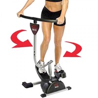 FITNESSGERÄT STEPPER CARDIO TWISTER CROSSTRAINER HEIMTRAINER Computer LCD 