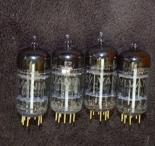 New listing
4 Pcs Gold Pin Nos 12Au7Wa Ecc802S Ecc82 12Au7 5814 Sylvania Gb Black Plate Tube
