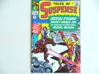 1 x Marvel Comic : Tales Of Suspense Nr. 52 April - REPRINT