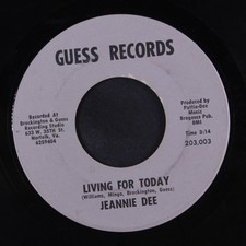 Jeannie Dee - Two Heads Are Better Than One / Three Fools In Love Jeannie Dee - Two Heads Are Better Than One / Three Fools In Love