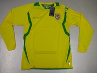 Trikot Wales 3rd LS 08/09 Orig. Champion Gr. S M XL XXL neu
