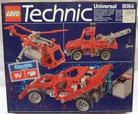 Sehr altes Lego Technik Set 8064 Elektric 9 Volt NEU OVP