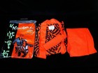 RARE Vintage Fleetway Kimojamas Kimono Style Pajamas Mod Deco Youth 13/14